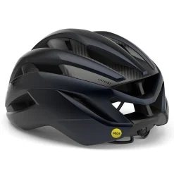 Casco Met Trenta 3K Carbon Mips - Nero opaco