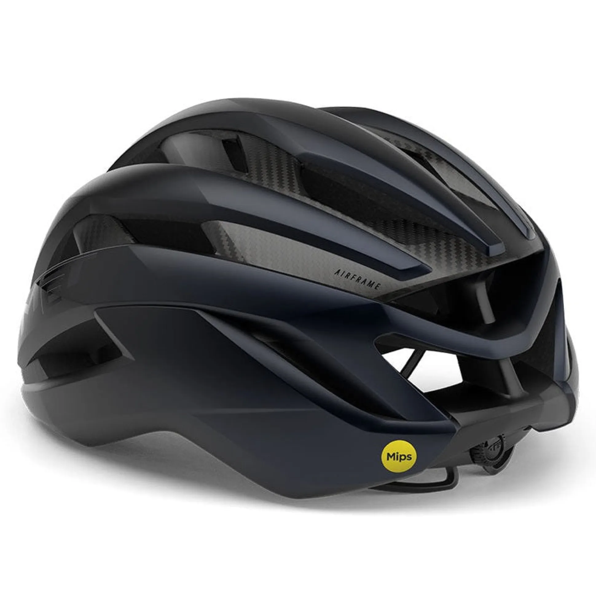 Casco Met Trenta 3K Carbon Mips - Nero opaco