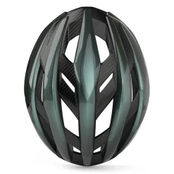 Casco Met Trenta 3K Carbon Mips - Verde lucido