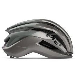 Casco Met Trenta 3K Carbon Mips - Grigio lucido