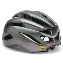 Casco Met Trenta 3K Carbon Mips - Grigio lucido