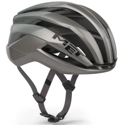 Casco Met Trenta 3K Carbon Mips - Grigio lucido