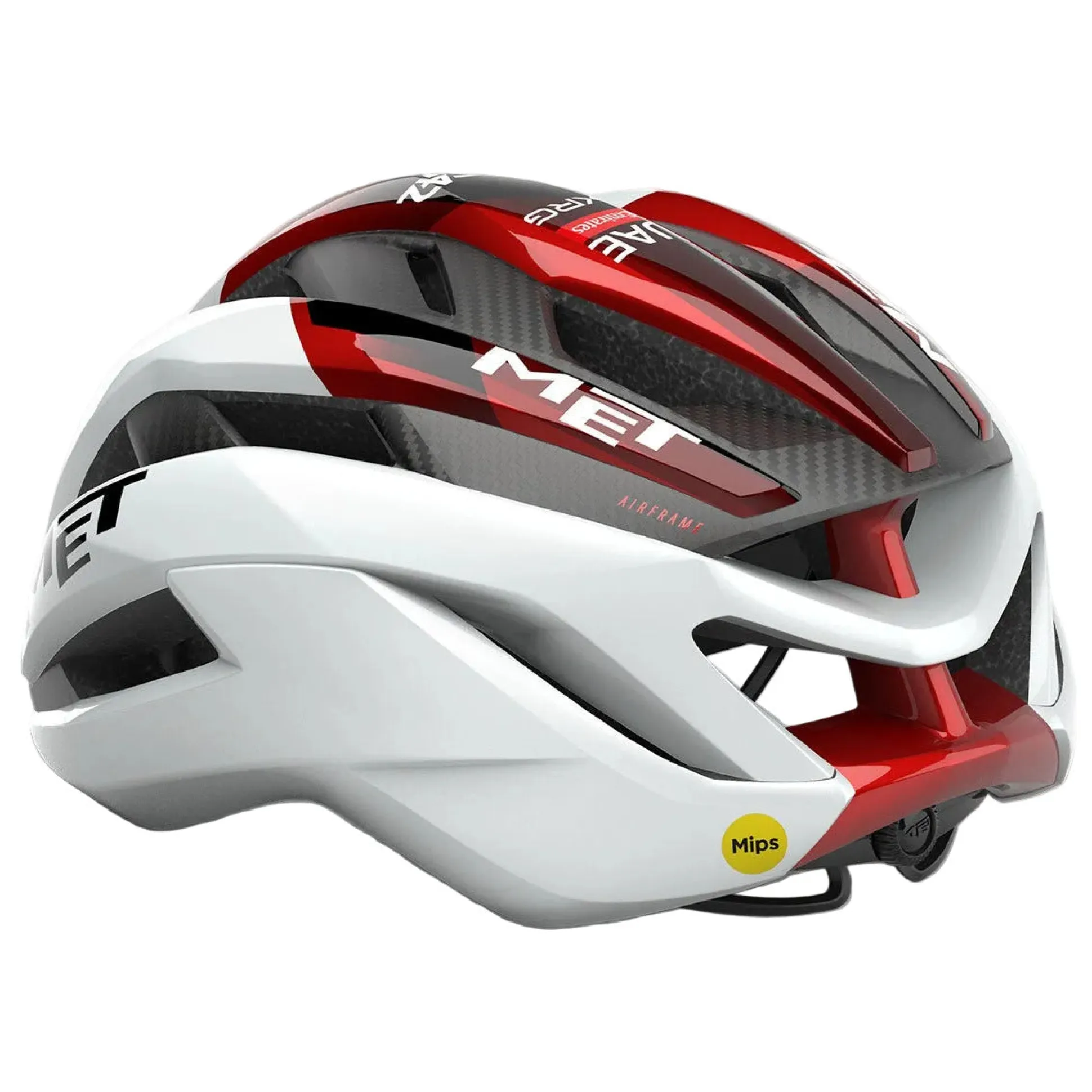 Casco Met Trenta 3K Carbon Mips - UAE Team Emirates - XRG 2026