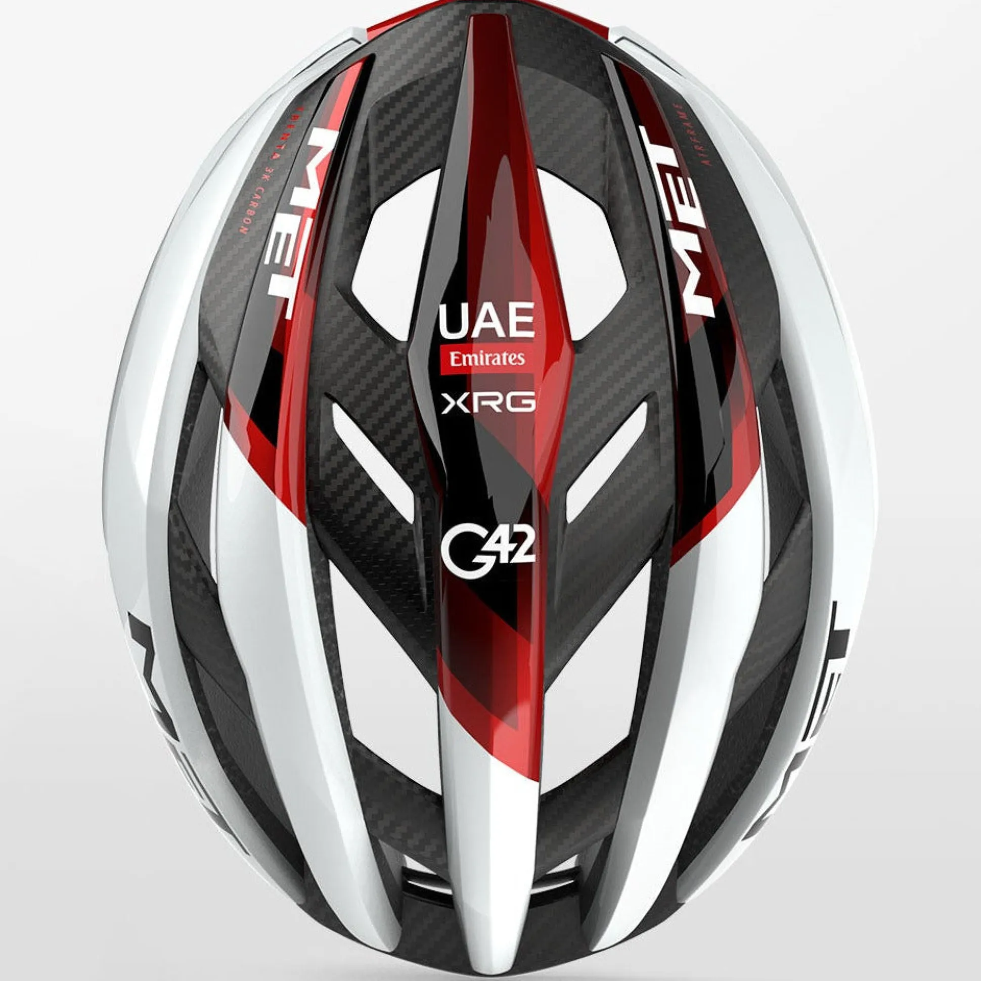 Casco Met Trenta 3K Carbon Mips - UAE Team Emirates - XRG 2026
