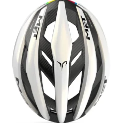 Casco Met Trenta 3K Carbon Mips Tadej Pogacar - Rainbow Limited Edition