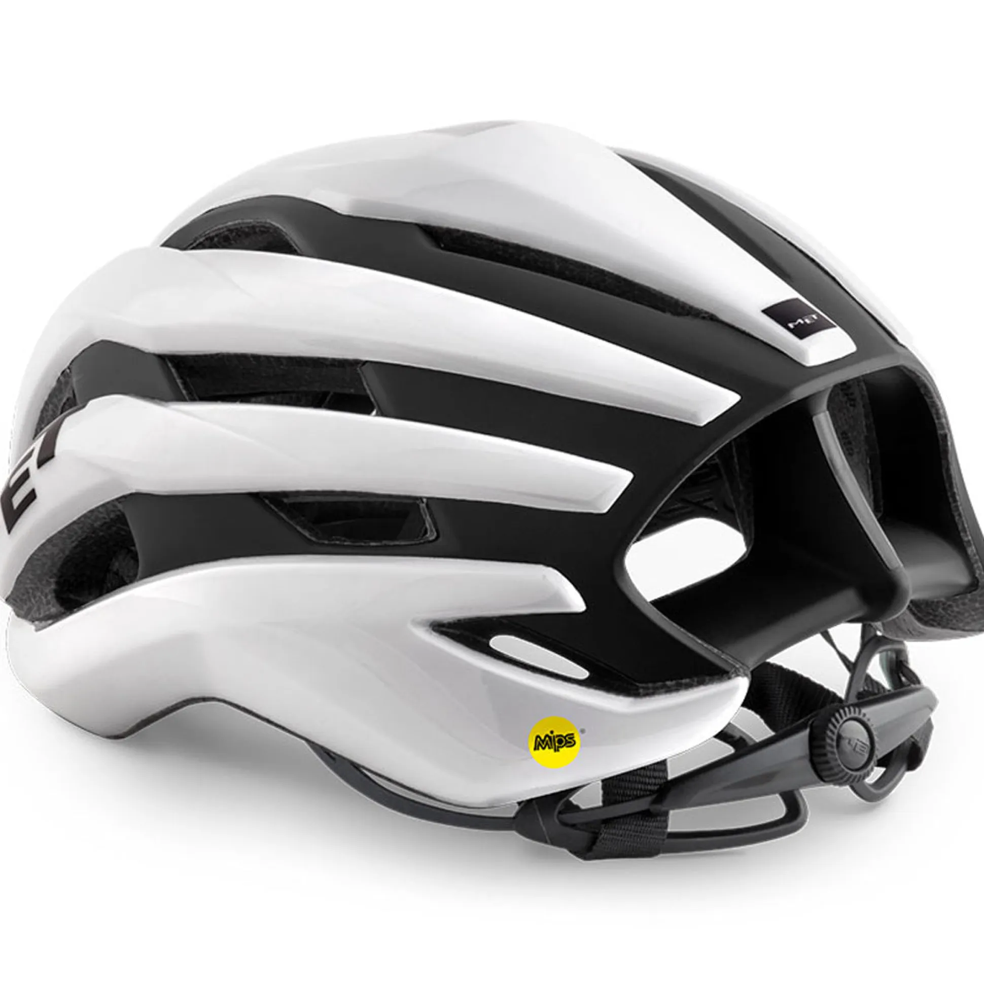 Casco Met Trenta Mips - Bianco nero