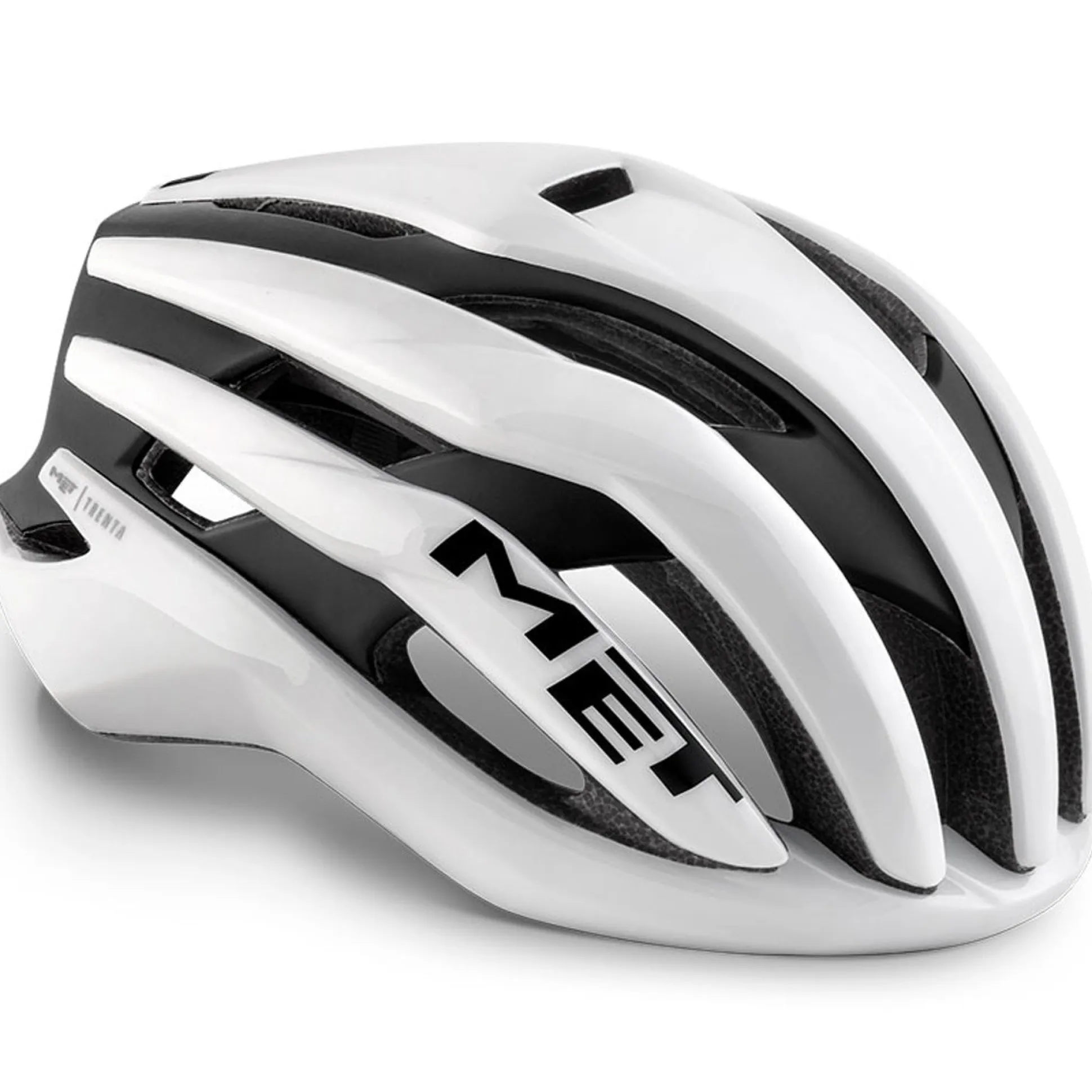 Casco Met Trenta Mips - Bianco nero
