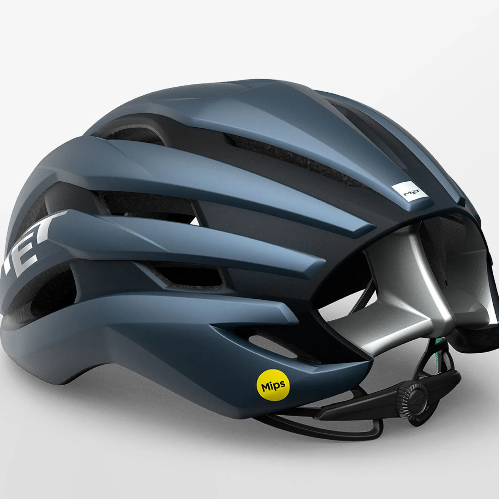 Casco Met Trenta Mips - Blu argento
