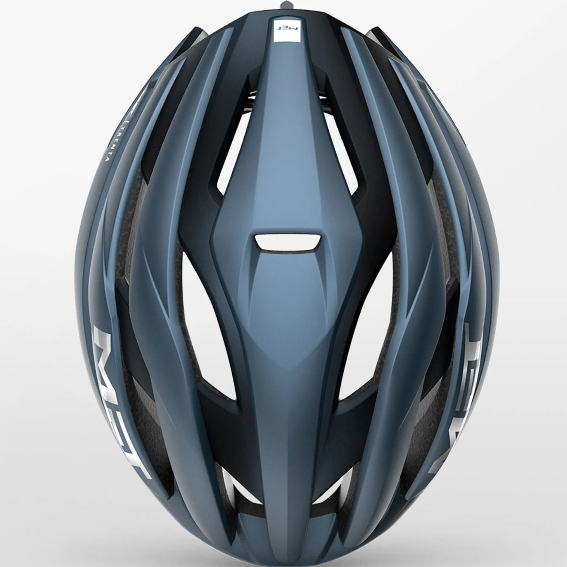 Casco Met Trenta Mips - Blu argento