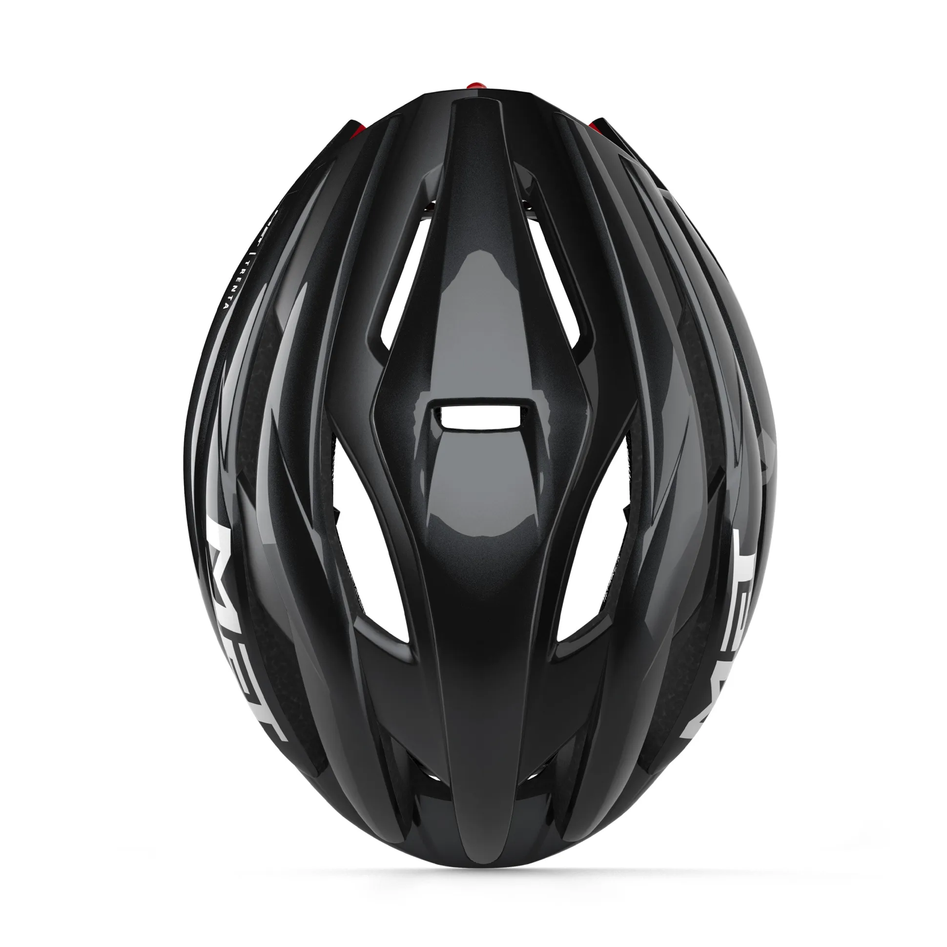 Casco Met Trenta Mips - Nero rosso