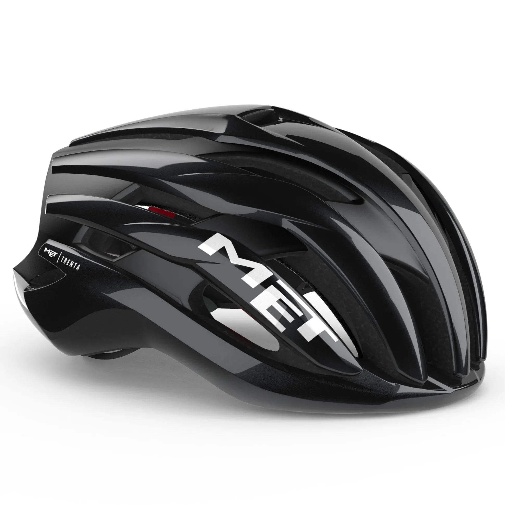 Casco Met Trenta Mips - Nero rosso