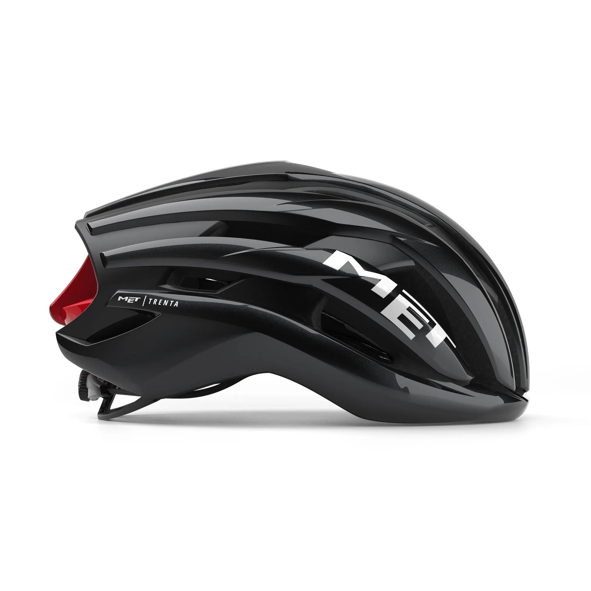 Casco Met Trenta Mips - Nero rosso