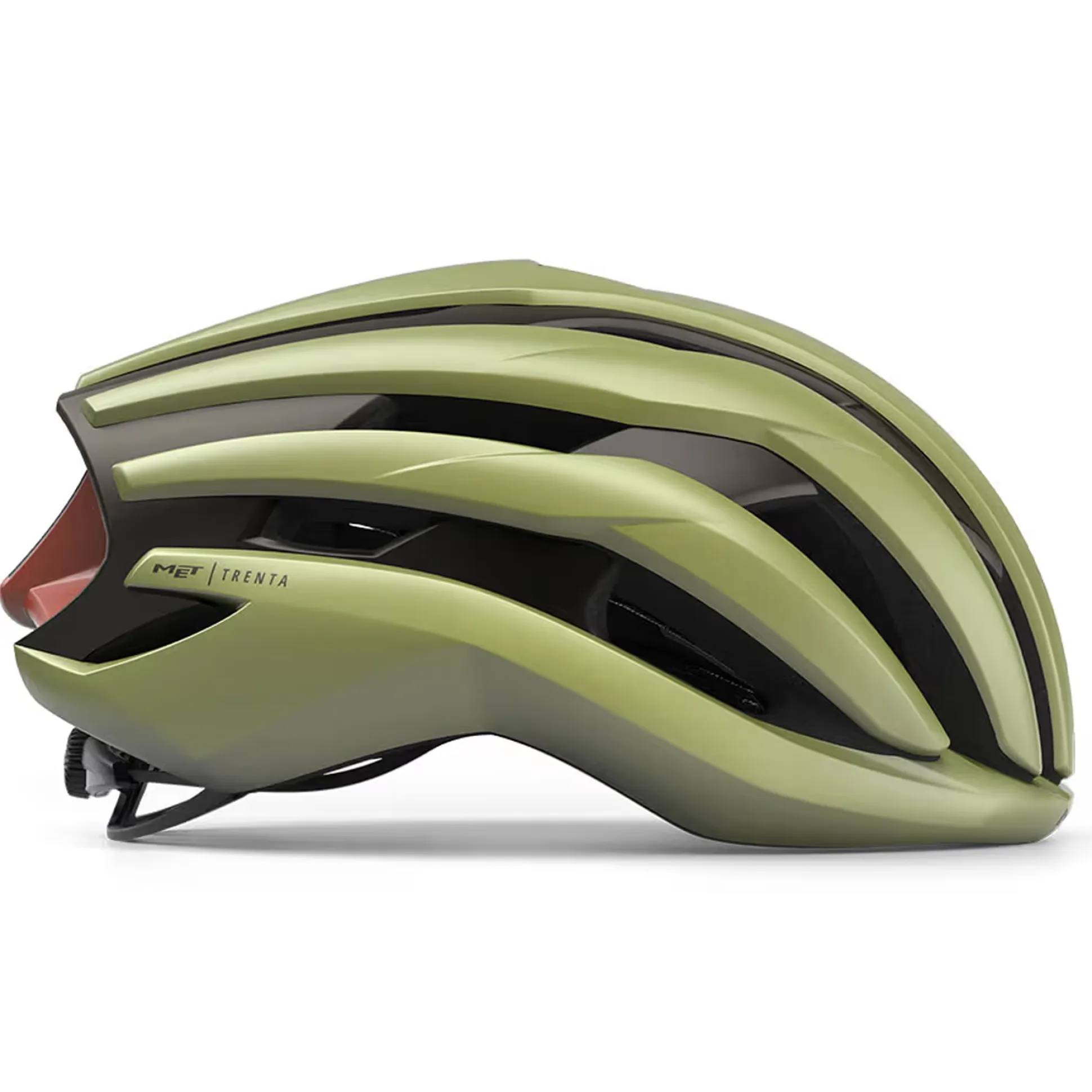 Casco Met Trenta Mips Wander Gravel - Verde opaco