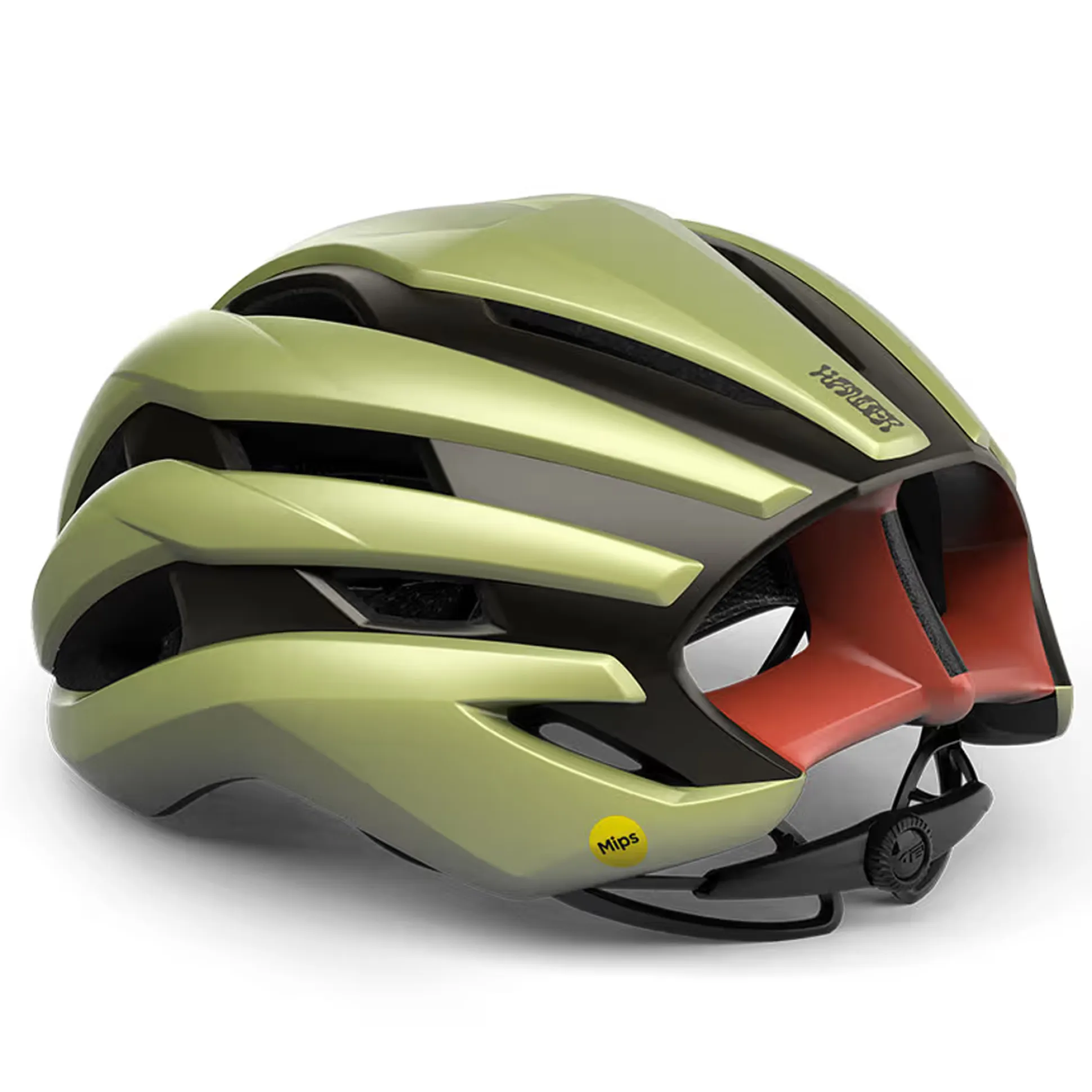 Casco Met Trenta Mips Wander Gravel - Verde opaco