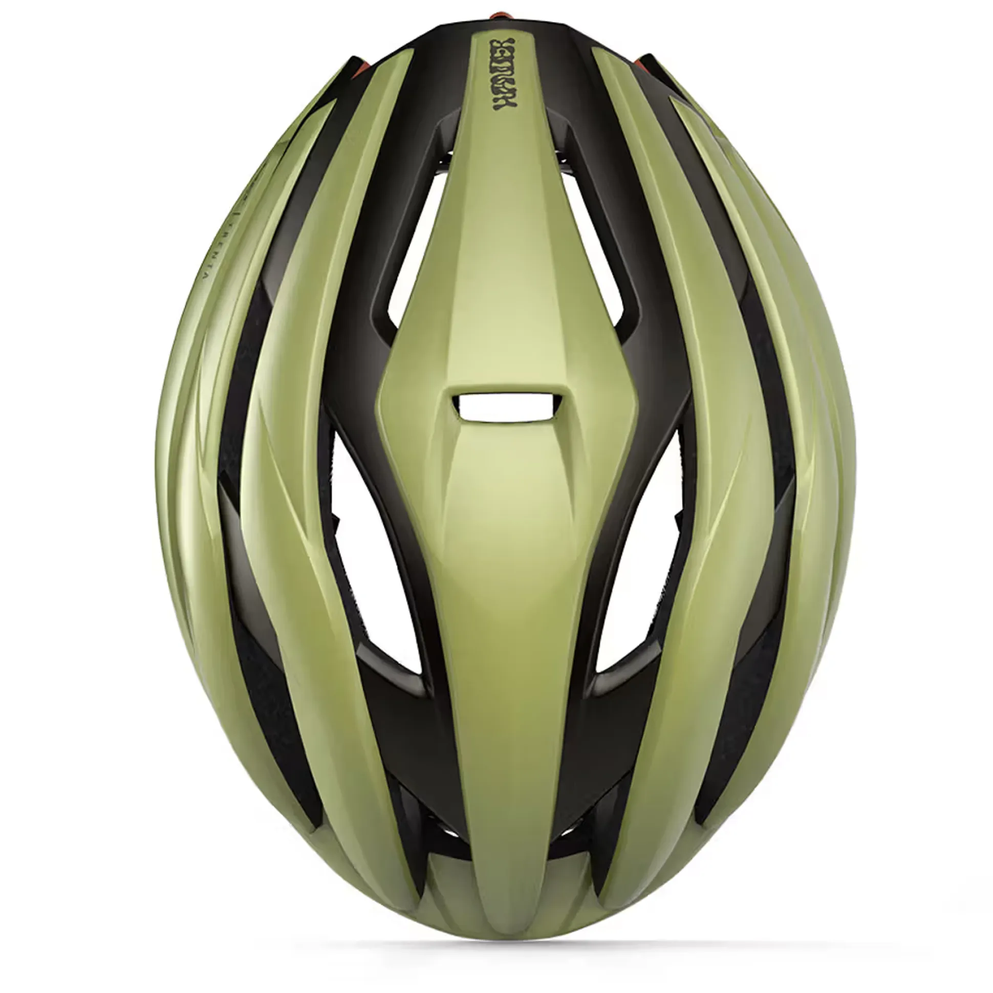Casco Met Trenta Mips Wander Gravel - Verde opaco