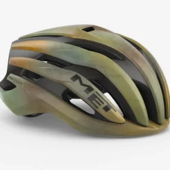 Casco Met Trenta Mips Wander Gravel - Verde marrone