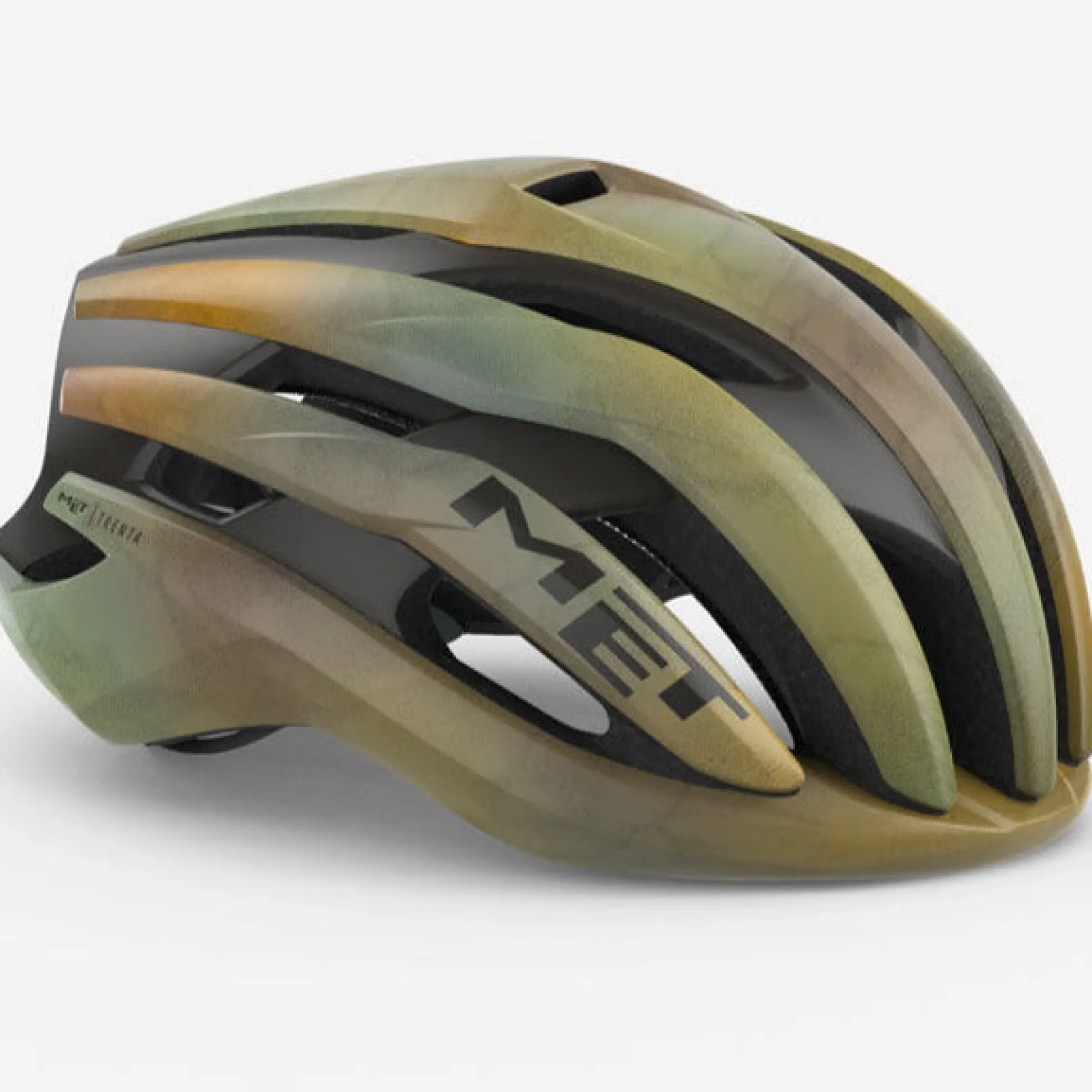 Casco Met Trenta Mips Wander Gravel - Verde marrone