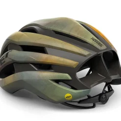 Casco Met Trenta Mips Wander Gravel - Verde marrone