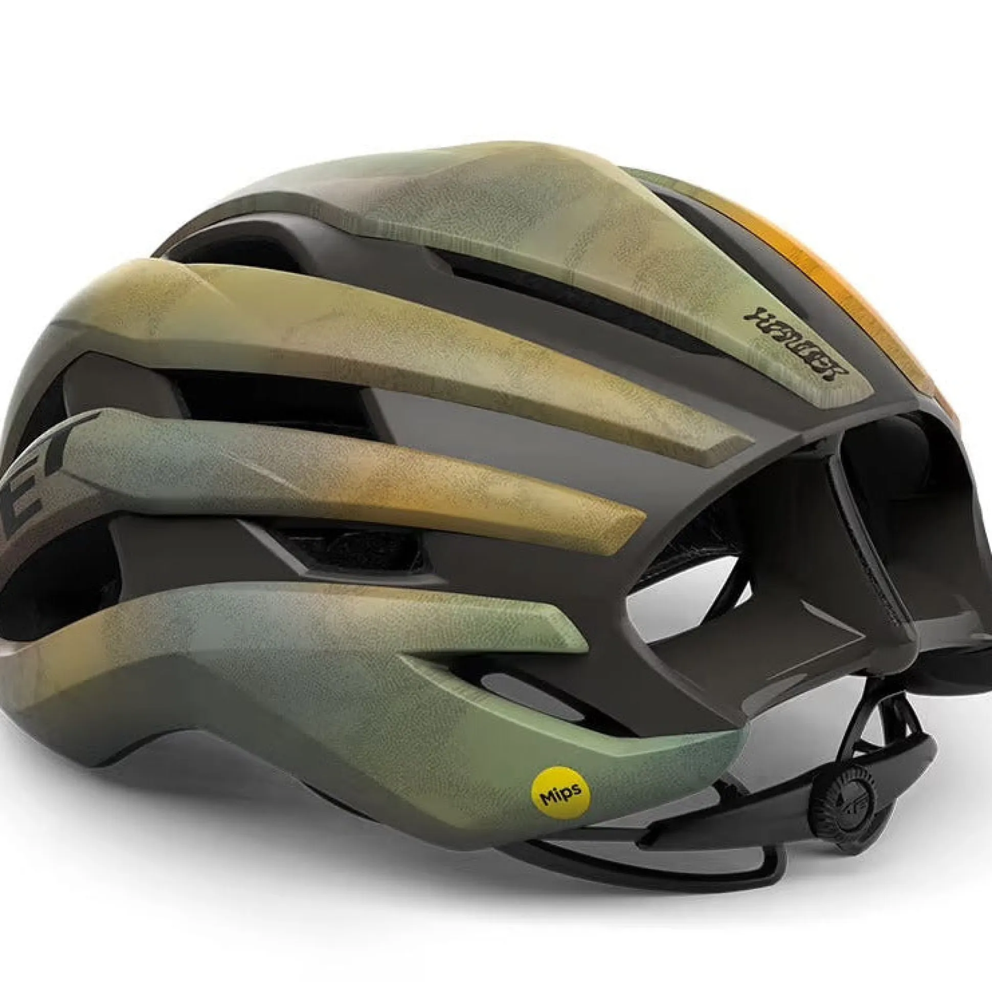 Casco Met Trenta Mips Wander Gravel - Verde marrone