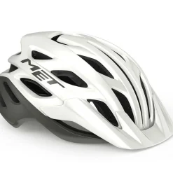 Casco Met Veleno Mips - Bianco grigio
