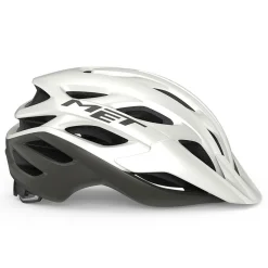 Casco Met Veleno Mips - Bianco grigio