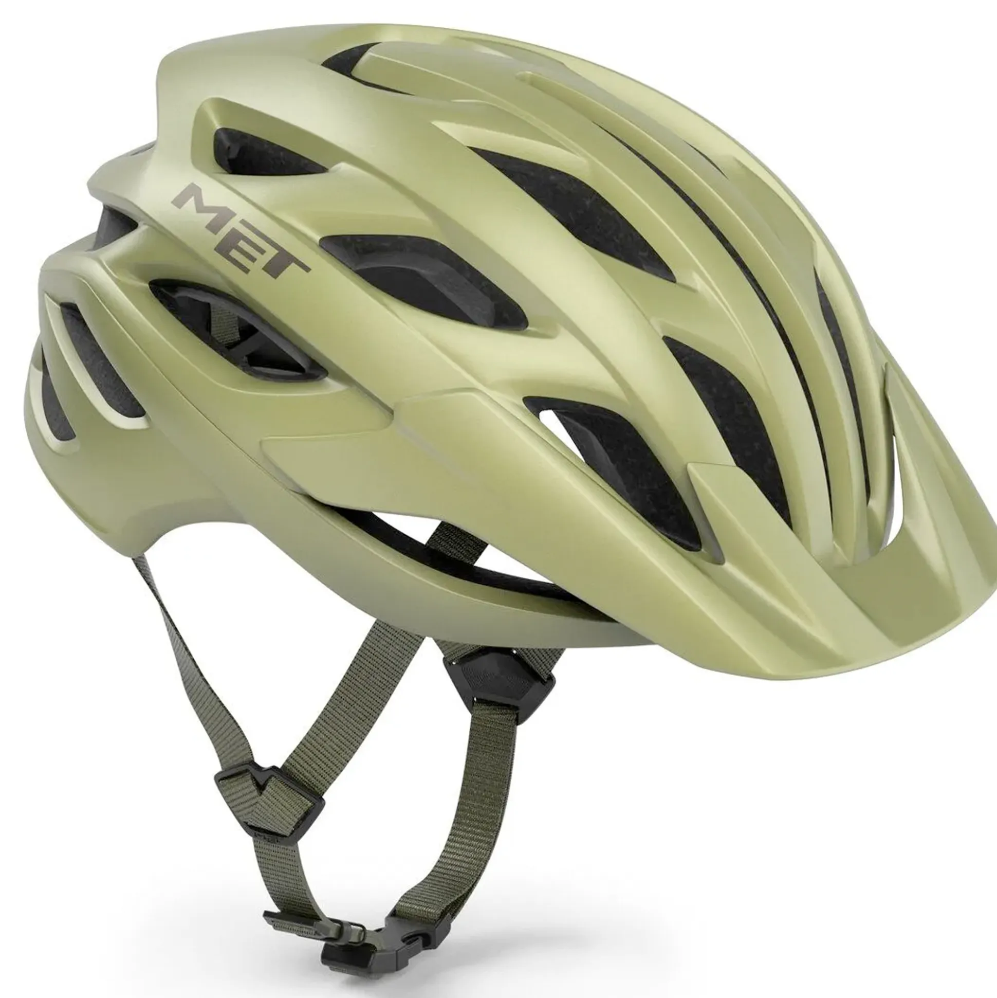 Casco Met Veleno Mips Wander - Verde