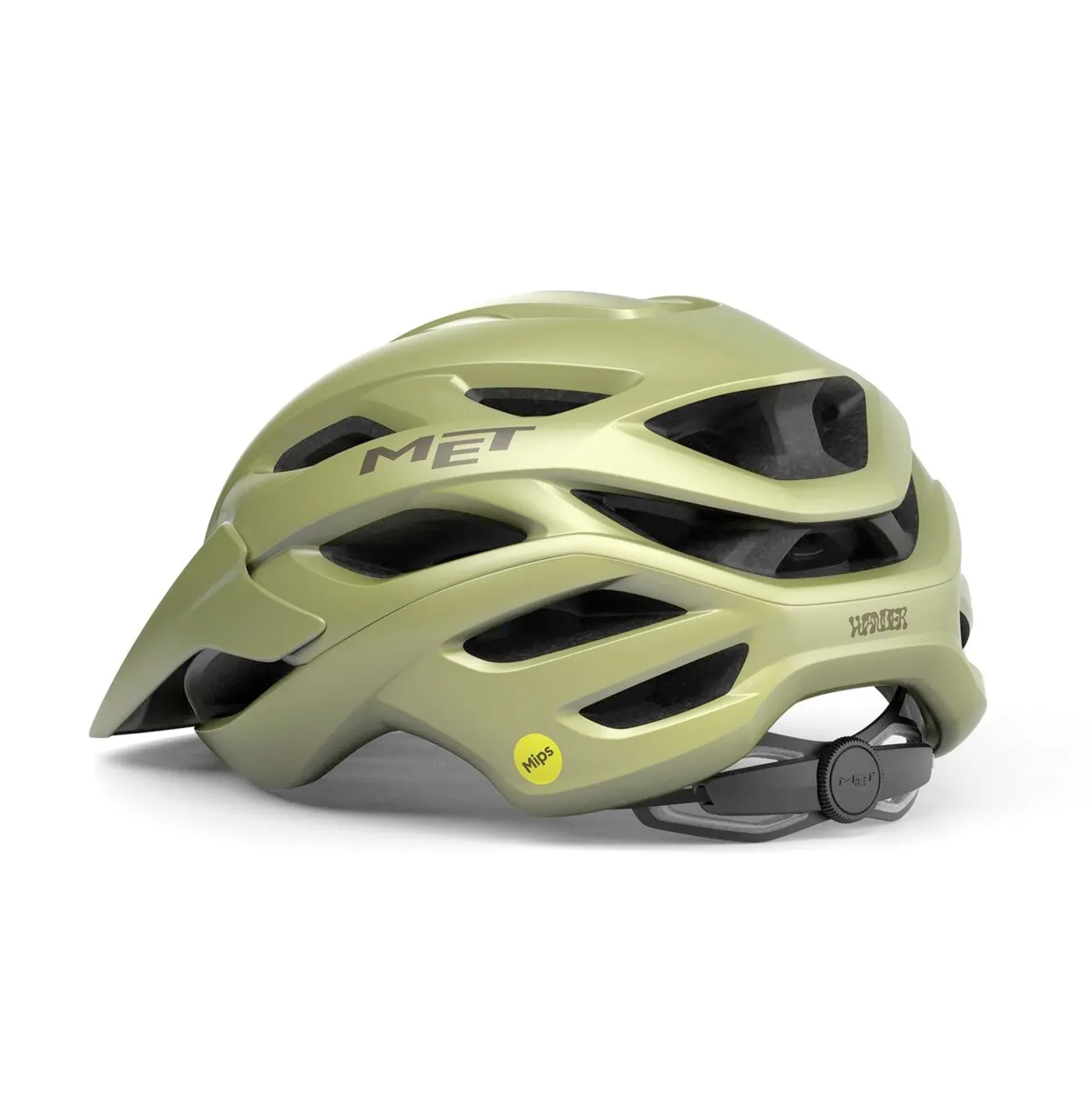 Casco Met Veleno Mips Wander - Verde