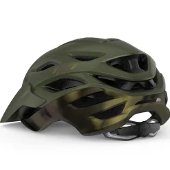 Casco Met Veleno - Verde