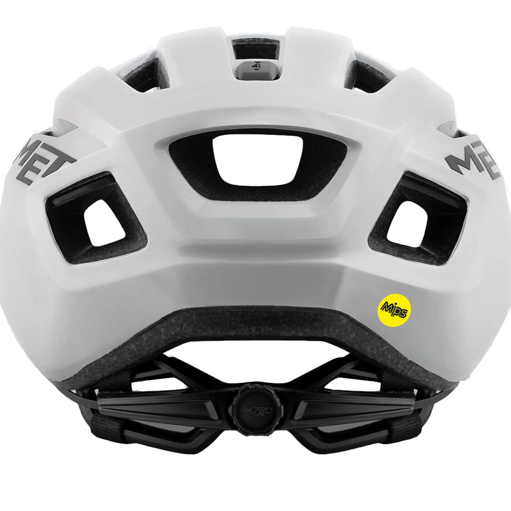 Casco Met Vinci Mips - Bianco