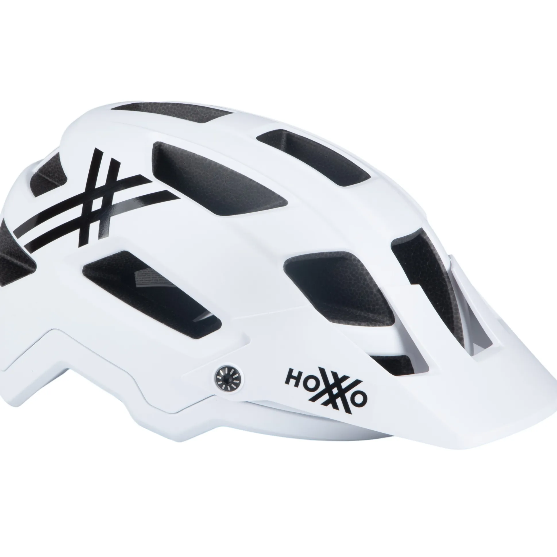 Casco mtb Hoxxo AeterX - Bianco opaco