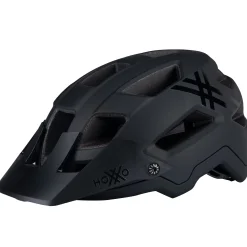 Casco mtb Hoxxo AeterX - Nero opaco