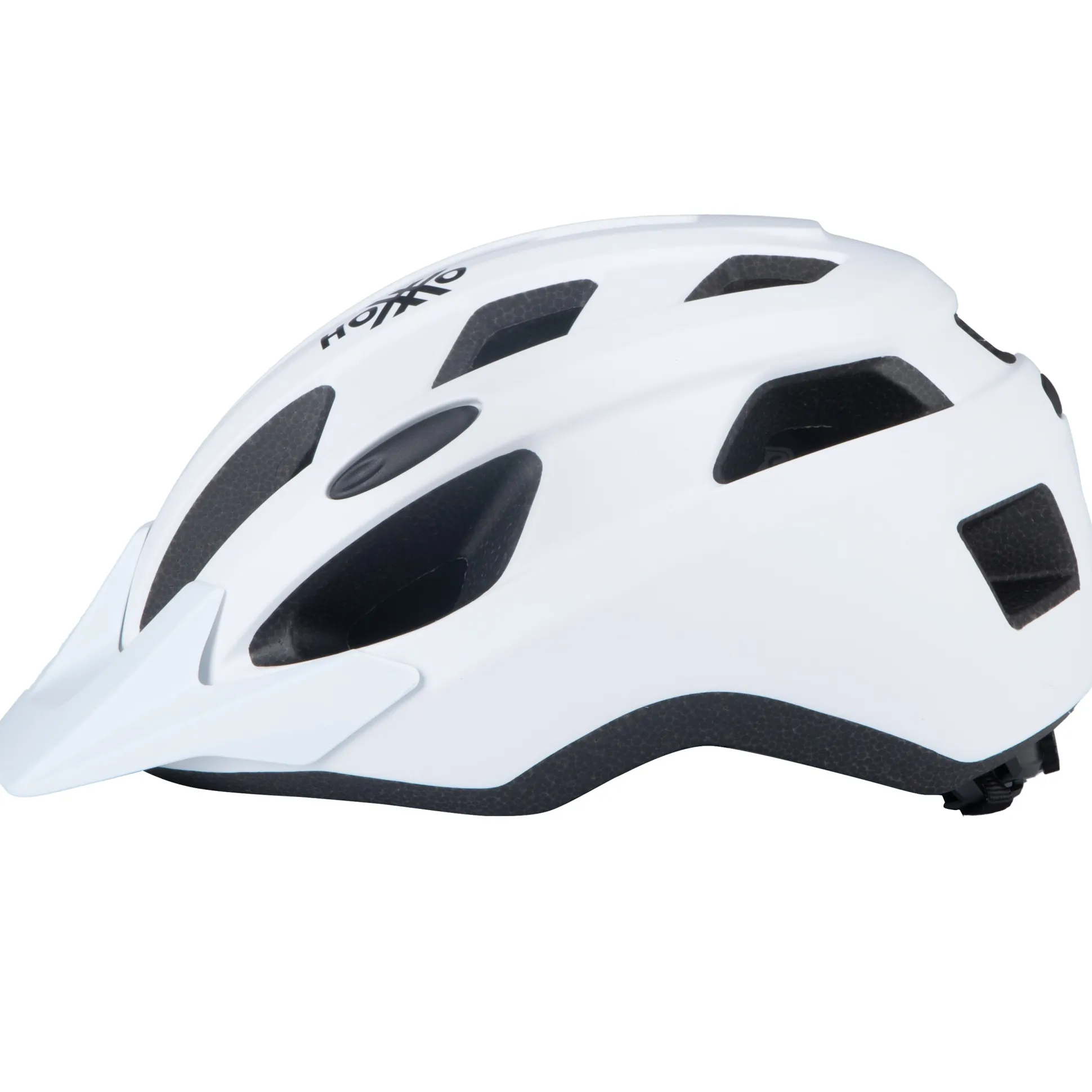 Casco mtb Hoxxo CosmicaBolt - Bianco opaco