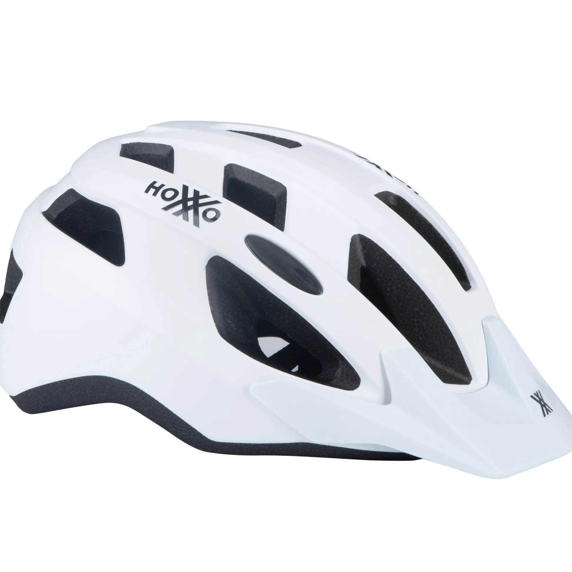Casco mtb Hoxxo CosmicaBolt - Bianco opaco