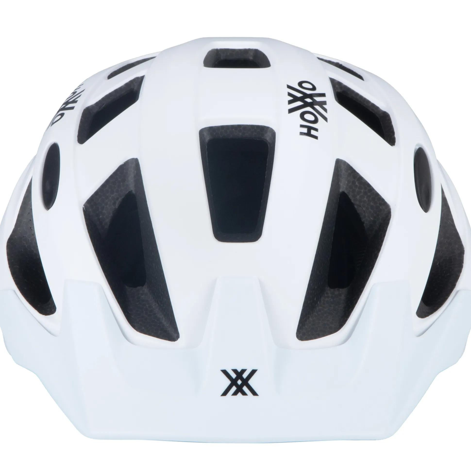 Casco mtb Hoxxo CosmicaBolt - Bianco opaco