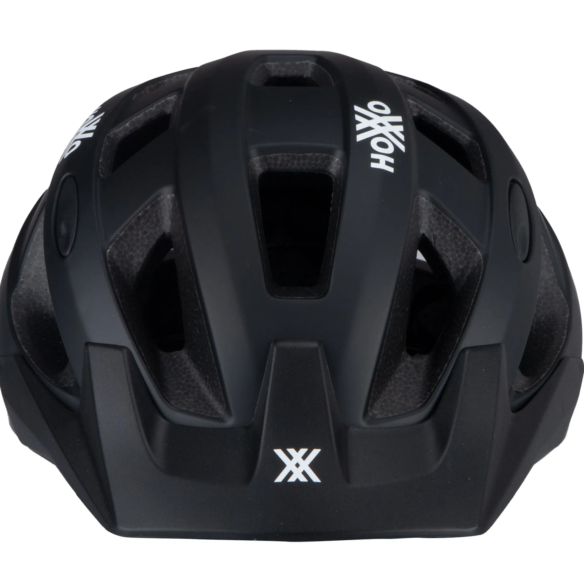 Casco mtb Hoxxo CosmicaBolt - Nero opaco