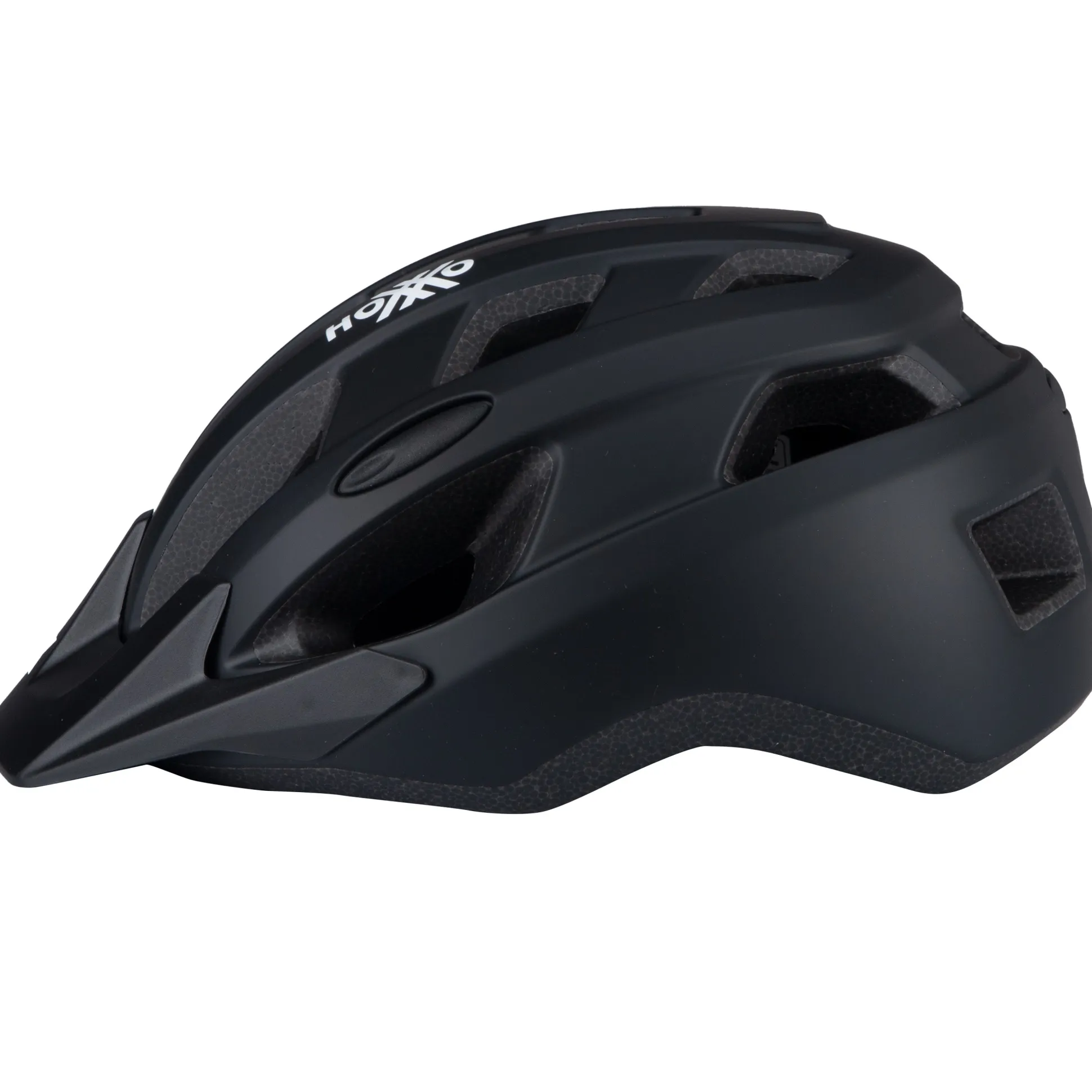 Casco mtb Hoxxo CosmicaBolt - Nero opaco