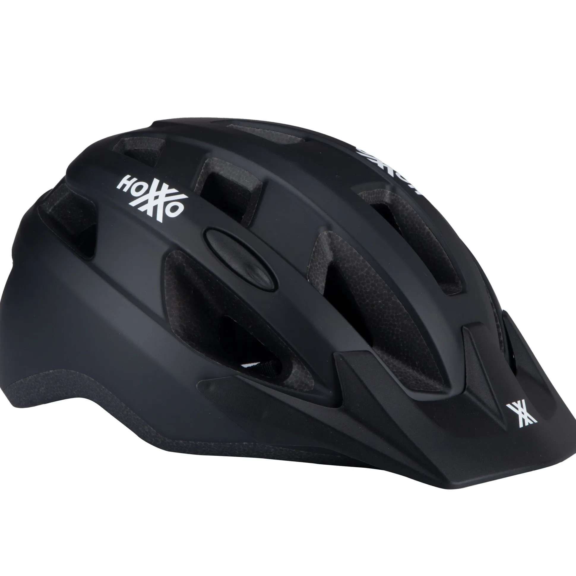 Casco mtb Hoxxo CosmicaBolt - Nero opaco