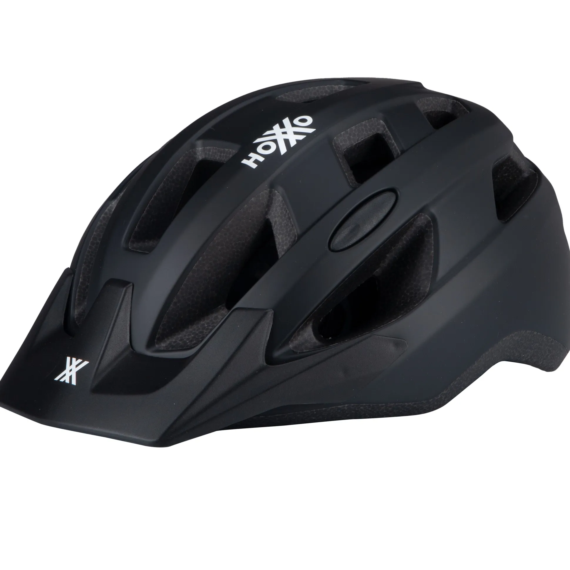 Casco mtb Hoxxo CosmicaBolt - Nero opaco