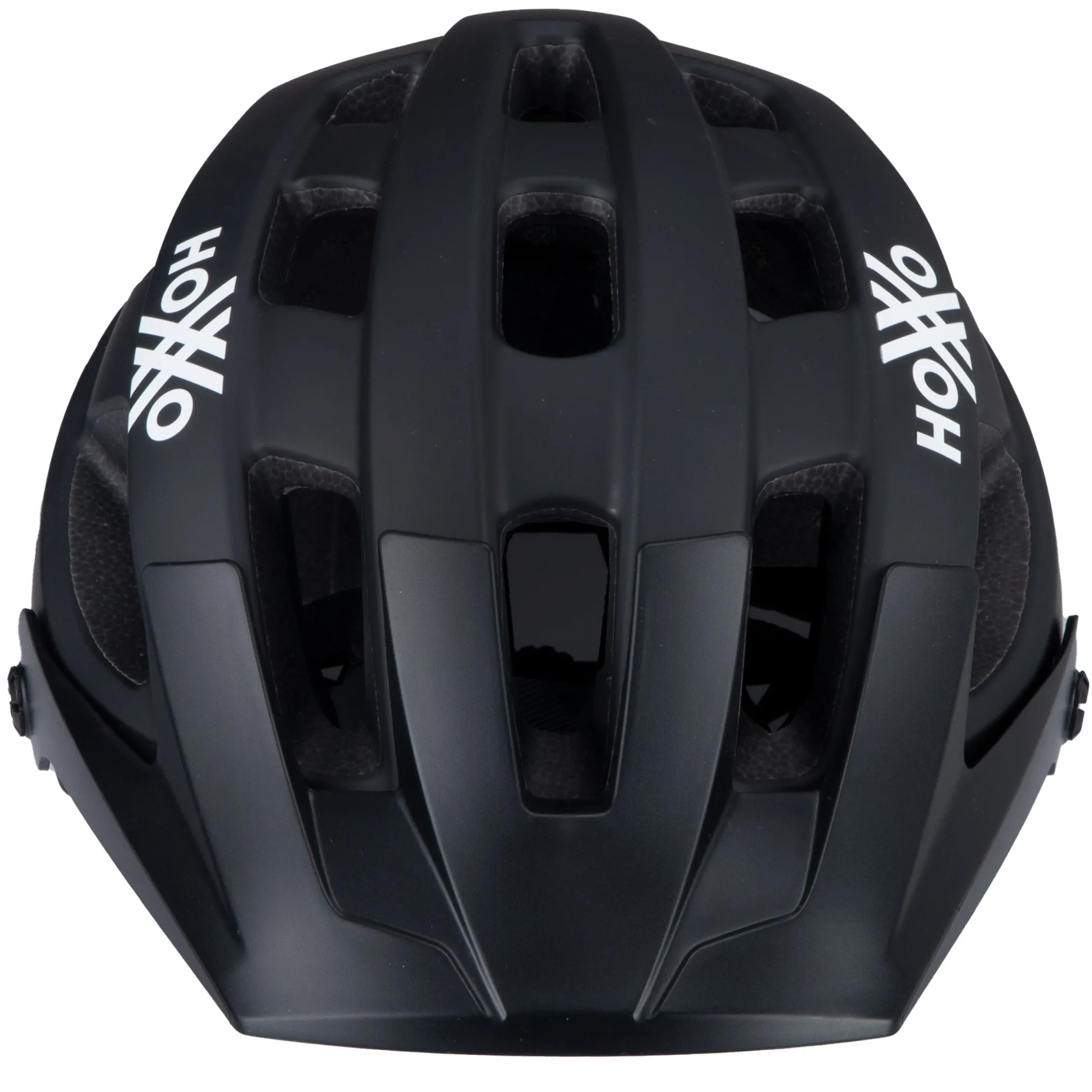 Casco mtb Hoxxo NeptunGlide - Nero opaco