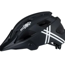 Casco mtb Hoxxo NeptunGlide - Nero opaco
