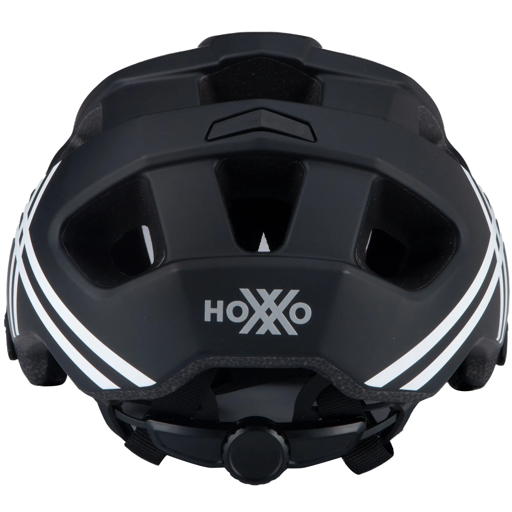 Casco mtb Hoxxo NeptunGlide - Nero opaco