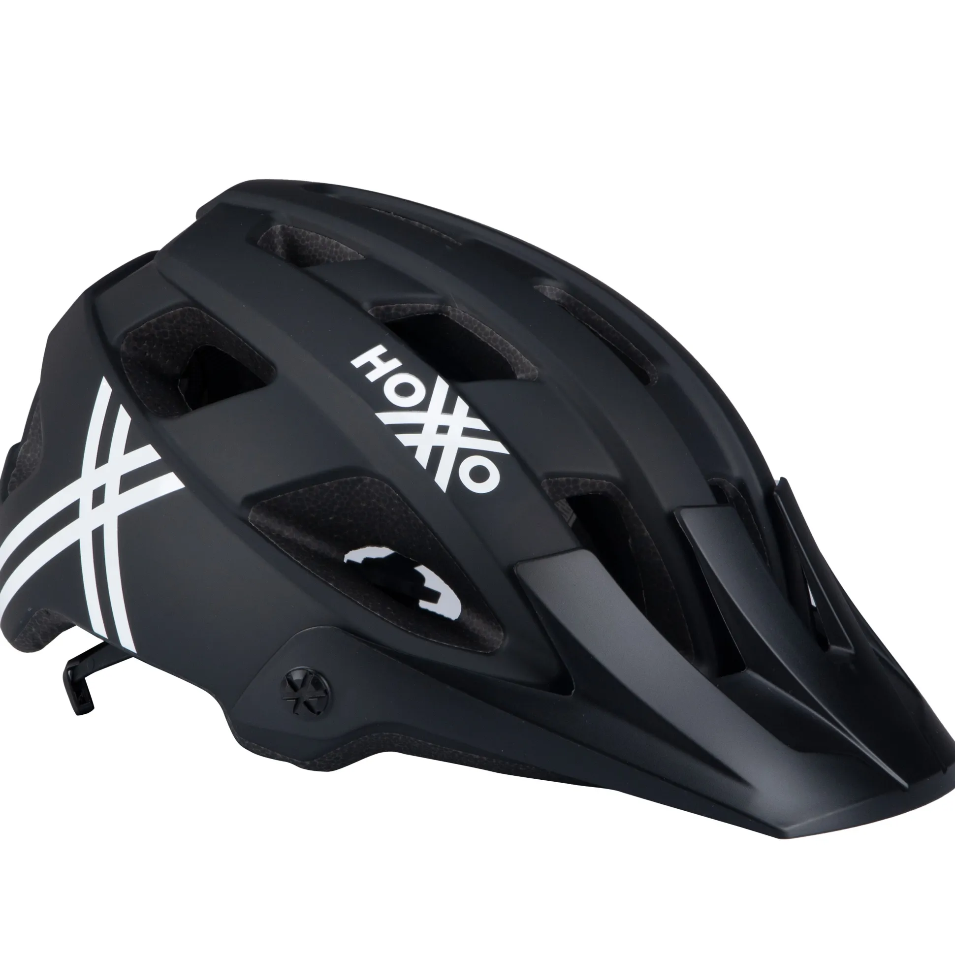 Casco mtb Hoxxo NeptunGlide - Nero opaco