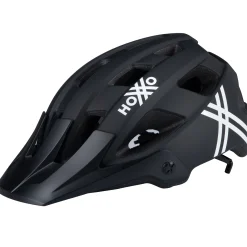 Casco mtb Hoxxo NeptunGlide - Nero opaco