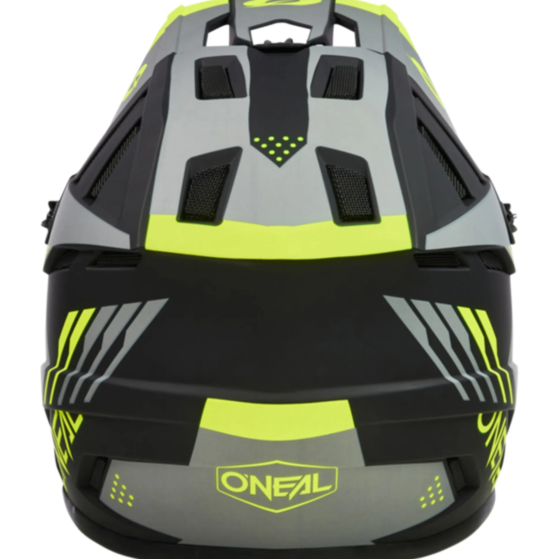 Casco O'neal Backflip Strike - Nero giallo