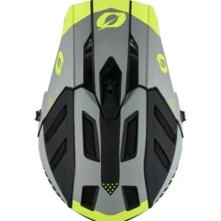 Casco O'neal Backflip Strike - Nero giallo