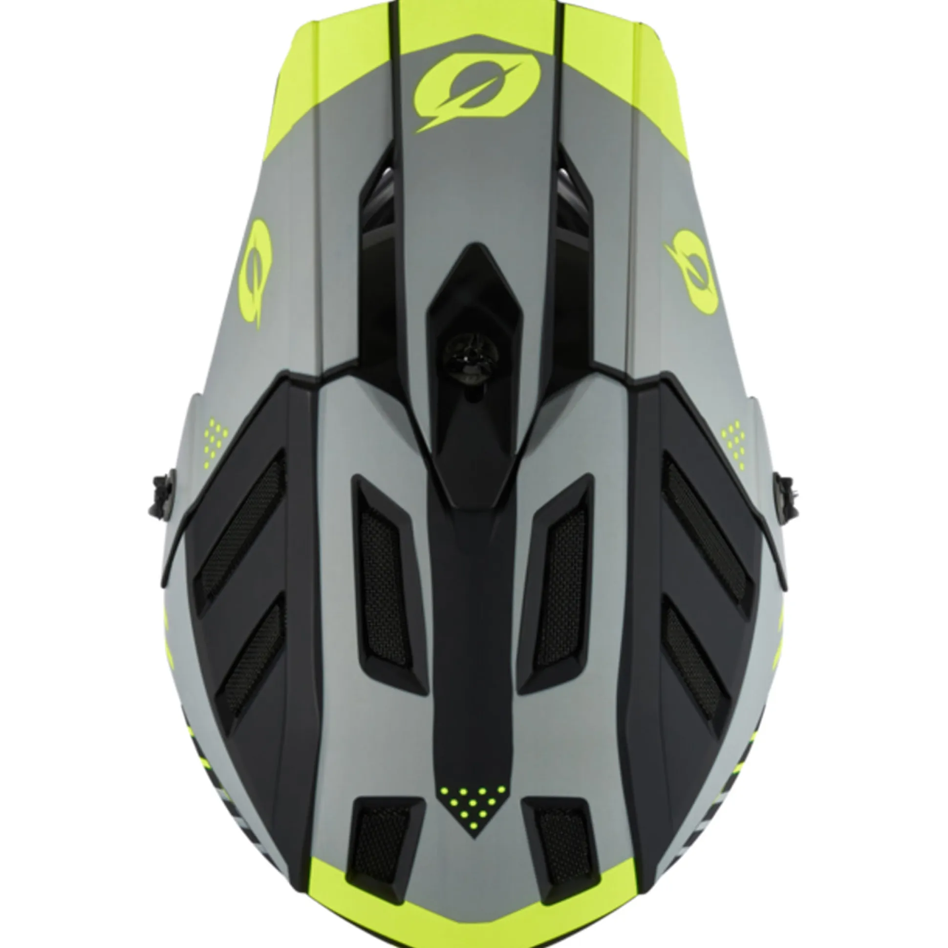Casco O'neal Backflip Strike - Nero giallo