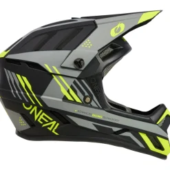 Casco O'neal Backflip Strike - Nero giallo