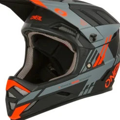 Casco O'neal Backflip Strike - Nero grigio