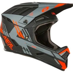 Casco O'neal Backflip Strike - Nero grigio