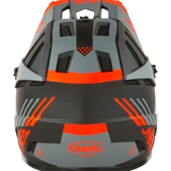 Casco O'neal Backflip Strike - Nero grigio